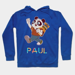 School Enrollment Panda Paul Hoodie